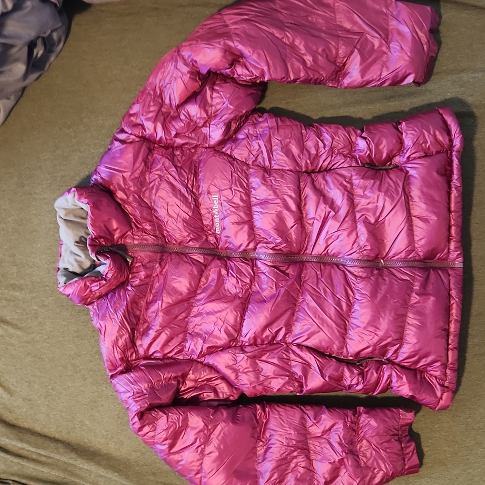 Montbell large puffy jacket